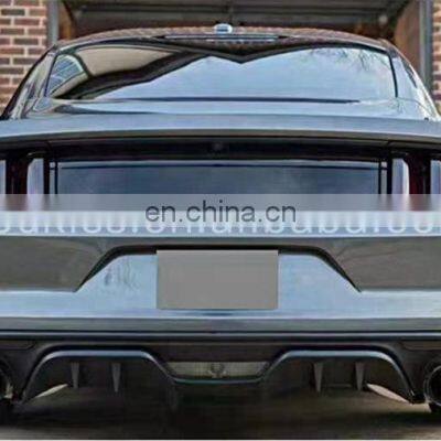 RTR Style Rear Diffuser for Ford Mustang photo-4