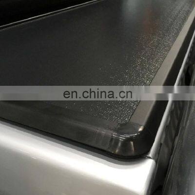 2021 New Model Rain Hard Tri-fold Folding Security Shield Hardtop Fiberglass Truck Bed Tonneau Covers Factory Best Anti Theft