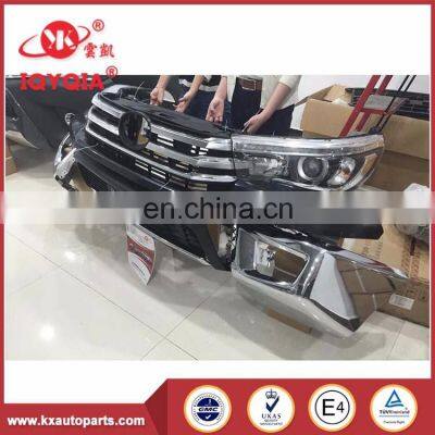 Plastic Accessories china mudguard for HILUX REVO 2015-