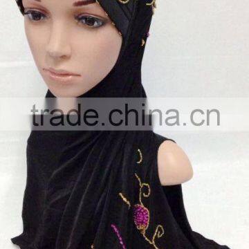 High quality beautiful handmade malaysia hijab islamic hijab