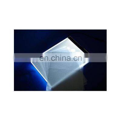 A4 Ultra-Thin Portable Cinematic Led Light Box Led Animation Light Box Led Light Ring Box Tracer Usb Power Art Craft Tracing Pad photo-2