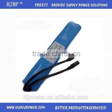 2015 factory supply 10000mah li-ion 18650 battery pack