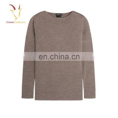 Cashmere/Cashmere Wool Blended Sweater Lady Pullover Sweater photo-5