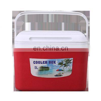 Promotion Good Price EPS Foam 6 Beer Can Small Ice Cooler Boxes 5L photo-2