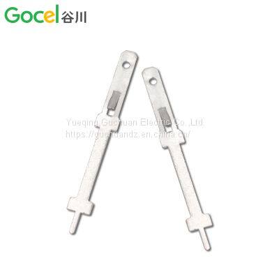 DJ611A-2.8x0.5 Sword Blade Insert 2.8 Fuse Insert Car Connector Motorcycle Accessories photo-2