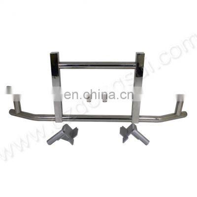 Heavy Duty Big Truck Front Bumper Semi Truck Deer Guard Bull Bar for Volvo Vnl 04-14 photo-2