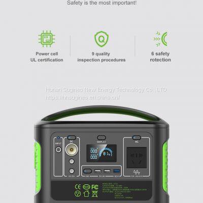 600w Outdoor Camping Portable Solar Power Station,600w Portable Power Station,portable Power Station With Solar Panel photo-2