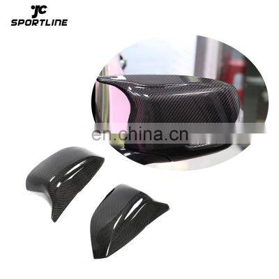 JCSPORTLINE Q60 Q70 Review Mirror Cover for Infiniti Q50 Q50L Q60 Q70 QX30 QX50 2014-2020 Replacement Style