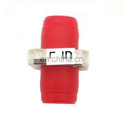 High quality  FC UPC APC Simplex single mode multi mode Red Fiber Switch Adapter Fiber Attenuator