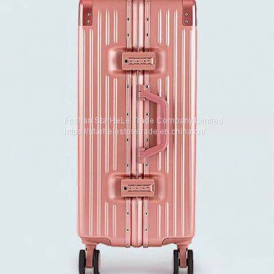Suitcase Student 26 Inch Aluminum Frame Trolley Case 24 Inch Password Boarding Case photo-3