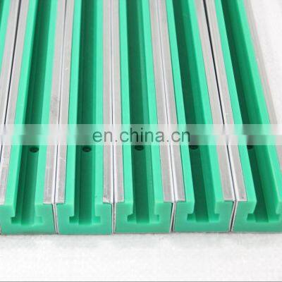High Wear Resistant precision colored plastic sheet rail guide