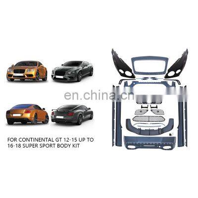 for 2012-2015 Bentley Continental GT REAR BUMPER 3W3807332 photo-4