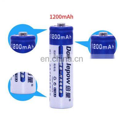 Chinese aa Batteries Rechargeable 1200mah Nimh 1.2v Battery for Car Toys photo-4