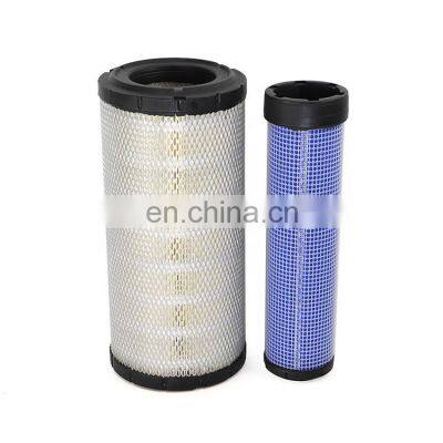 Manufacturer P828889 P772580 Air Filter Element AF25557 AF25558 Forklift loader Air Filter AH19096