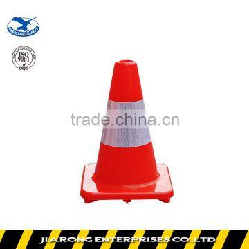 High quality height 30cm Soft Flexible PVC plastic traffic cone TC100-30