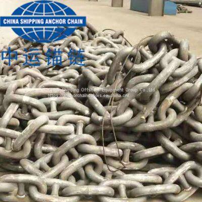 117mm marine anchor chain in stocks with BV KR ABS certificate