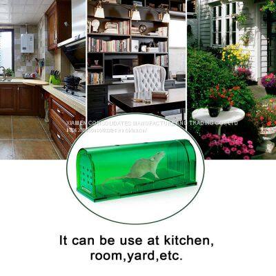 Humane Mouse Catcher Rodent Trap Cage No Kill Live Catch photo-5