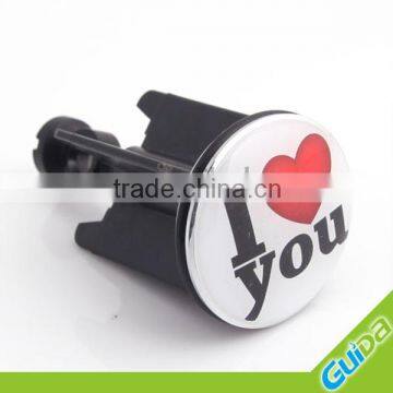 40mm Light Basin Sink Drain Plug With Design Logo photo-5
