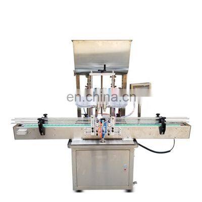 Automatic honey filling machine sauce paste filling machine filler with 2 filling nozzles