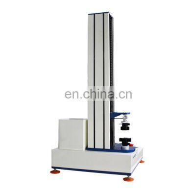 China Single Column Universal Tensile Testing Machine High-speed Peel Strength Tester High Quality photo-2