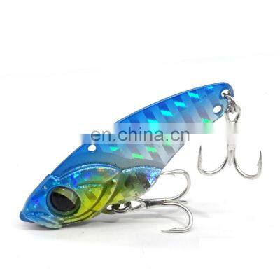 New 5g 7g 10g 14g Rattlesnake VIB Metal Lure With 3D Painting and Treble Hook photo-4