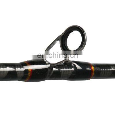 New Arrival 1.83m/1.95m High Carbon Fiber Sea Fishing Bass Bait Casting Rods Slow Jigging Rod photo-2