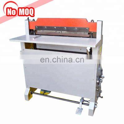 NO MOQ high speed heavy duty paper punch machine manufacturer print shop use hole punching and perforating machine