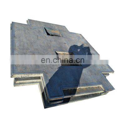 oem steel profiles cut service high quality ss400 q345b metal cut service