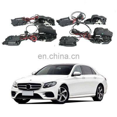 four-door electric suction door for Mercedes-Benz E CLASS 2016+ W213  Car Door Soft Closing Auto Modification Retrofit Parts