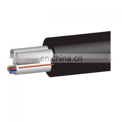 Non-metallic Single Mode 12FO ASU80 G652D AS Fiber Optic Cable EPON