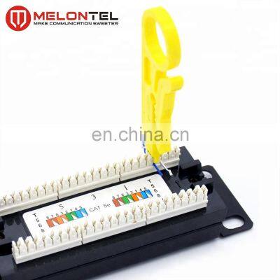 MT-8019 IDC Simple 110 Insertion Small Yellow Tool photo-5