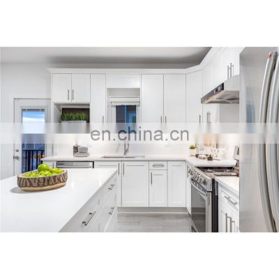 Modern wood laminate kitchen cabinet kitchen cabinets with melamine finish