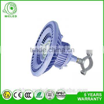 MF03-70W aluminum low price products Bridgelux LED Explosion Proof light ATEX