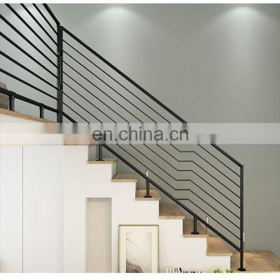 Modern Stair Balustrades & Handrails Duplex Luxury Guardrail Nordic Villa Fence Corridor Railing System photo-4