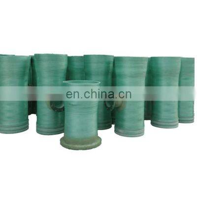 Fiberglass Bonding Elbow of FRP Pipe Fittings