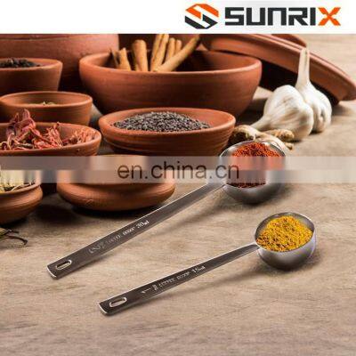 Stainless Steel Ice Cream Scoop, Coffee Spoons