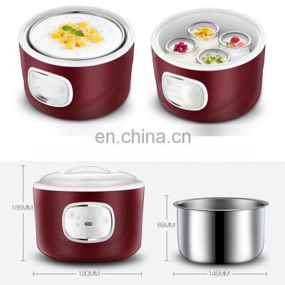 Favourable Price 2021 New Arrival Electric Diy Machine Home Mini Ice Cream Yogurt Maker photo-4