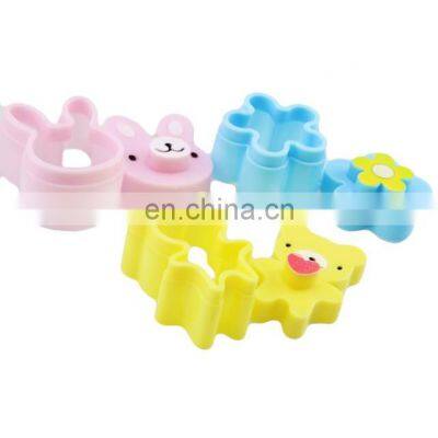 Best Quality Food Grade Colorful Plastic Various Shape Cookies And Biscuit Cutter