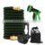 High Pressure Heavy Duty Long Lightweight 50ft Retractable 100ft Brass Expandable Garden Hose