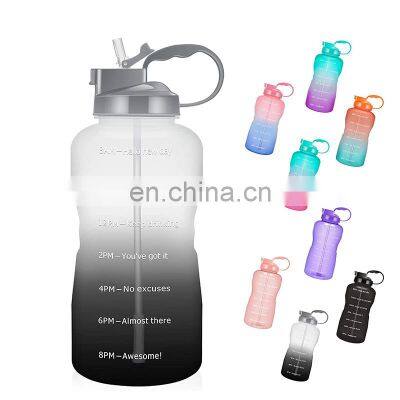 poly clear 24oz recycling pink plastic drinking leak proof bpa free tritan sports 1 gallon blank fitness bottles