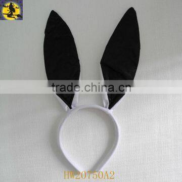 Classical Black and White Rabbit Ear Baby Headband