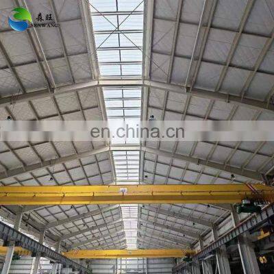 Light Structural Construction Prefab steel frame warehouse plant steel structure building