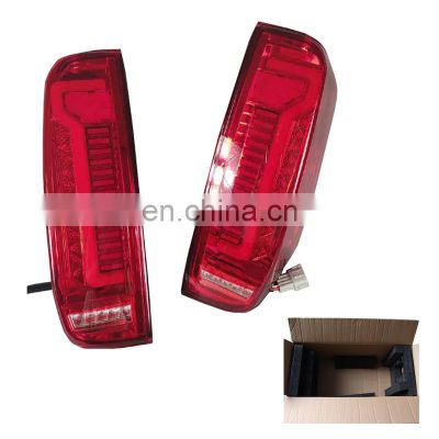 GELING Perfertly Match Red Shell Rear Bumper Tail Light For NISSAN NP300 NAVARA D40 Frontier 2005-2015