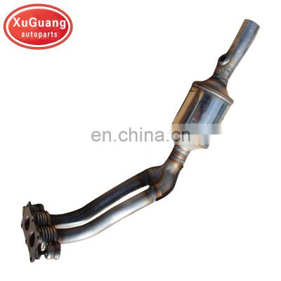 XUGUANG high quality ceramic catalyst inside catalytic converter for Volkswagen VW Jetta 2007