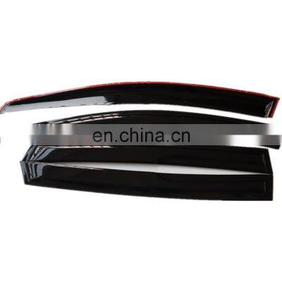 Tape on Window vent Visor Car Window Visor Door Rain Guard sun visor For Changan CS35