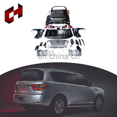 Ch Assembly Auto Parts Bumper Fender The Hood Car Accessories Body Kits For Nissan Patrol Y62 2010-2019 To 2020-2021