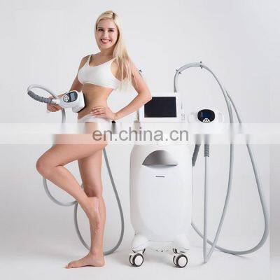 Vertical Ultrasonic Cavitation Vaccum RF Roller Massage Anti Cellulite Body Shaping Slimming Machine photo-2