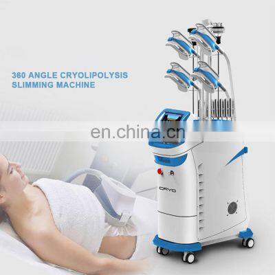 5 Handles 360 Degree Fat Freezing Cryo Machine 360 Cryolipolisis 5 Cryo Handles Fat Freezing Slimming photo-4