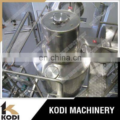 KODI CE ISO GMP Standard ZLPG Green Tea Extract Atomizer Spray Dryer Stevia Powder Spray Drier Machine photo-2