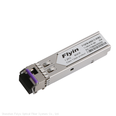 China SFP 1.25G BIDI 1310/1550nm LC 20KM DDM Compatible With the Juniper photo-5